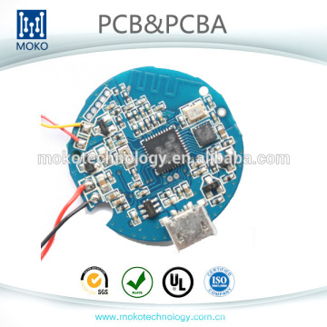 Digital sports watch PCB from Moko PCB factory